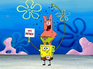 Spongebob And Patrick Nerds Nerd in love.
