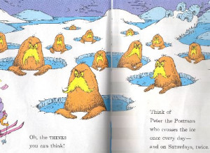 read the classic Oh the Thinks You can Think by Dr. Suess ...