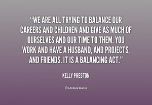Balance Work and Family Sayings