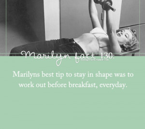Marilyn Monroe Facts