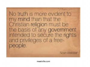 Noah Webster quote