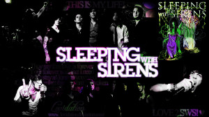 Sleeping with Sirens Wallpaper by lovidation