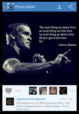 henry rollins quote