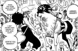 Usopp 2 Years Later Nami and usopp was great,