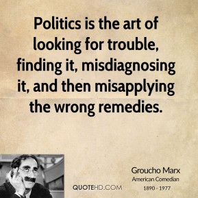 ... -marx-quote-politics-is-the-art-of-looking-for-trouble-finding.jpg