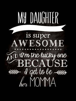 Chalkboard art #quote ToniK ⊱CհαƖҜ ℒЇℕ℮⊰My #daughter ...