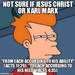 christian-communist-not-sure-jesus-christ-karl-marx-from-eac-politics ...