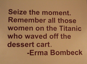 saw this signage at Naci Comfort Food :We assure you no appetite ...