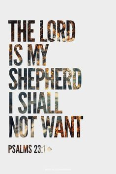 the lord is my shepherd i shall not want psalms 23 1 shasta