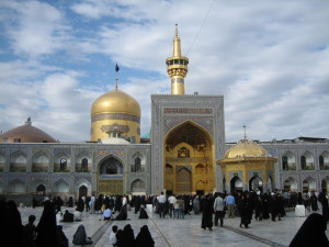 The Shrine Of Imam Ali Reda In Mashad, Iran - The Shrine Of Imam Ali ...