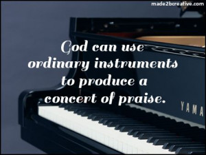 Ordinary Instruments Quote (from Made2BCreative Blog- Julia ...
