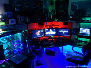 My Furious PC Gaming Rig / Battlestation 2013