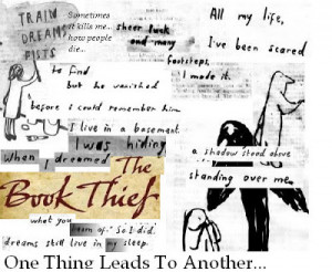 writing that book is the book thief by markus zusak