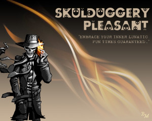 Skulduggery Pleasant Quote by Default-Settings