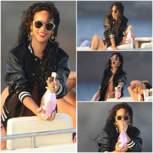 Rihanna Loves Criminal Damage!