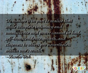 transcendence quotes follow in order of popularity. Be sure to ...