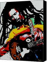 Bob Marley Pop Art Canvas...