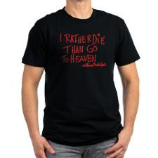 William Murderface, Dethklok quote T-Shirt for