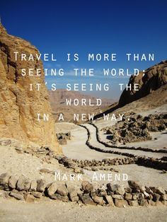 Mark Amend quote. Photo was taken in the Valley of the Kings, Luxor ...