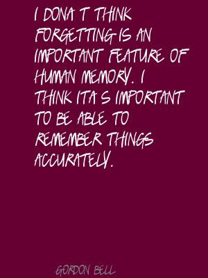 Gordon Bell 39 s Quotes