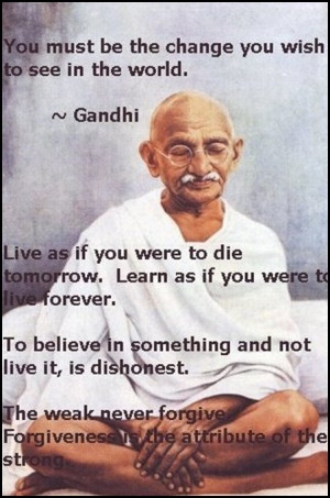 Gandhi Sayings