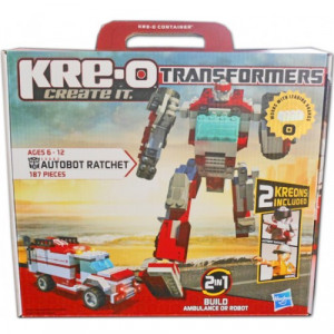 KRE-O Transformers 'Autobot Ratchet'
