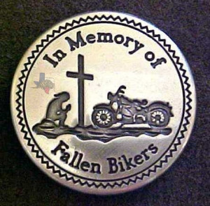 Bikers for Fallen Biker Prayer
