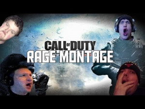 Call Of Duty: Funny RAGE Montage #2! (CoD Ghosts Rage Compilation)