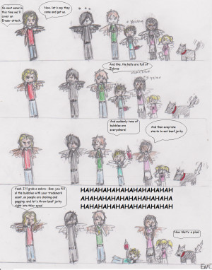 Maximum Ride: In case of Erasers by SurfAndSnowRider