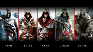 assassins creed Ezio connor Altair ubisoft animus assassin blade ...
