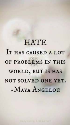 Maya Angelou...Love her!!