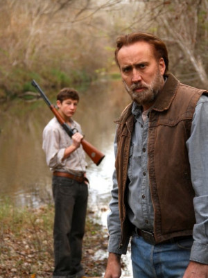 2013 titles joe names nicolas cage tye sheridan characters joe ...