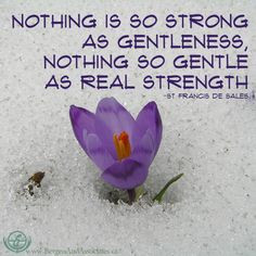 ... as real strength. If only all men realized this... #quotes #strength