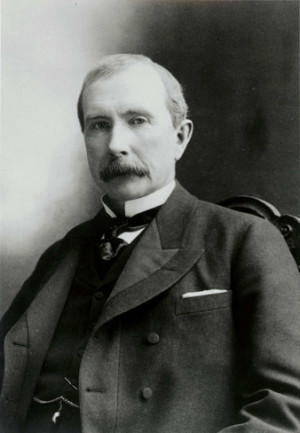 John D. Rockefeller built the Standard Oil Company, which dominated ...