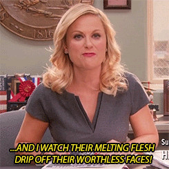 They’re giving me the light.” – Parks and Recreation Recap
