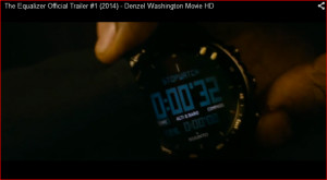 Re: Digital Watch featured extensively in the new Equalizer movie