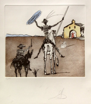 Don Quixote Artwork