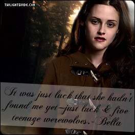 have you read a twilight book total once twilight quotes