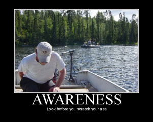 Funny Motivational Poster Situational Awareness Some Lessons Can