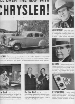 otherwise noted.Chrysler Corporation was founded by Walter P. Chrysler ...