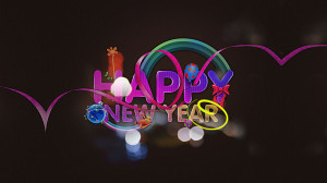 HappyNew Year 2015 Wallpaper HD 1024x575