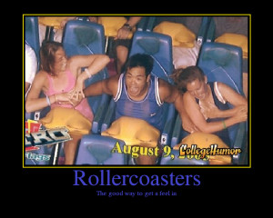 Lsd And Roller Coasters Funny Picture Pictures With Captions