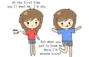 boys, crazy, cute, friends, girl, girls, hair, life, people, quotes ...