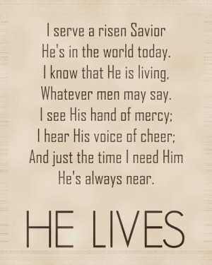 serve a risen Savior #Jesus #quotes