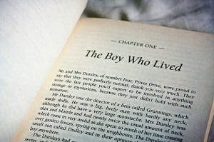 book, bookpage, chapter, harry potter, literature, text