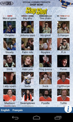 View bigger - SlapShot movie quotes - audio for Android screenshot