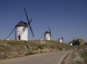 Don Quixote Windmills...
