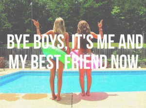 best friend, bestfriends, bikini, boys, bye, funny, green, paradise ...