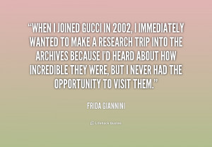 Gucci Quotes