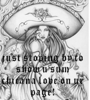 All Graphics » chicana